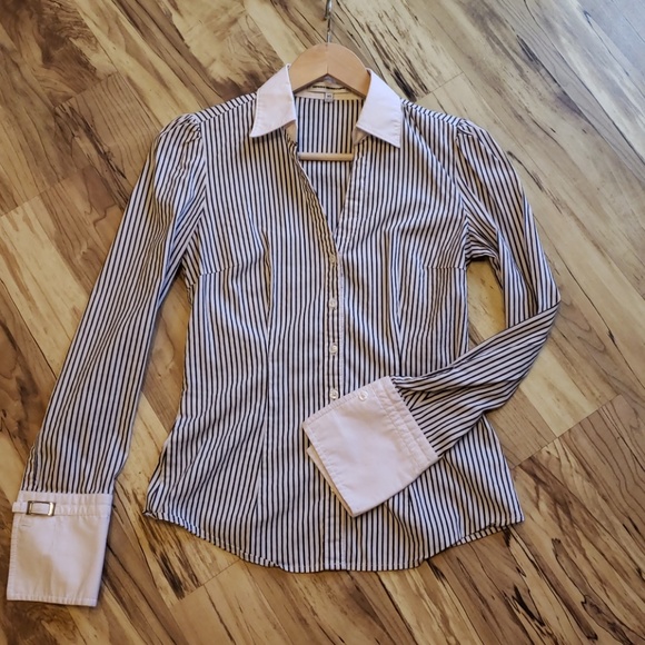 Express Tops - Express Design Studio Button Down